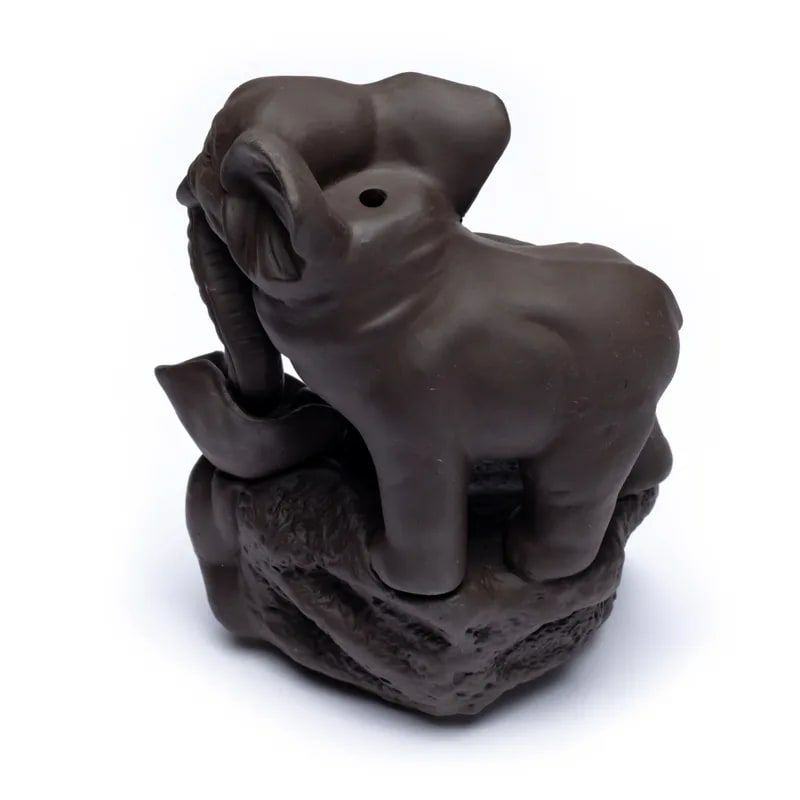 Rückfluss Weihrauchbrenner Elefant 