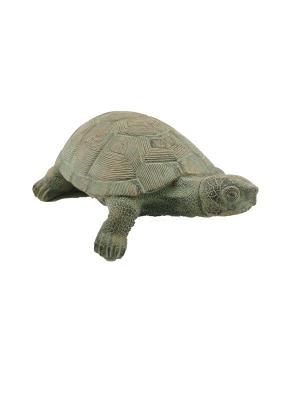 Schildkröte Zementguss groß 