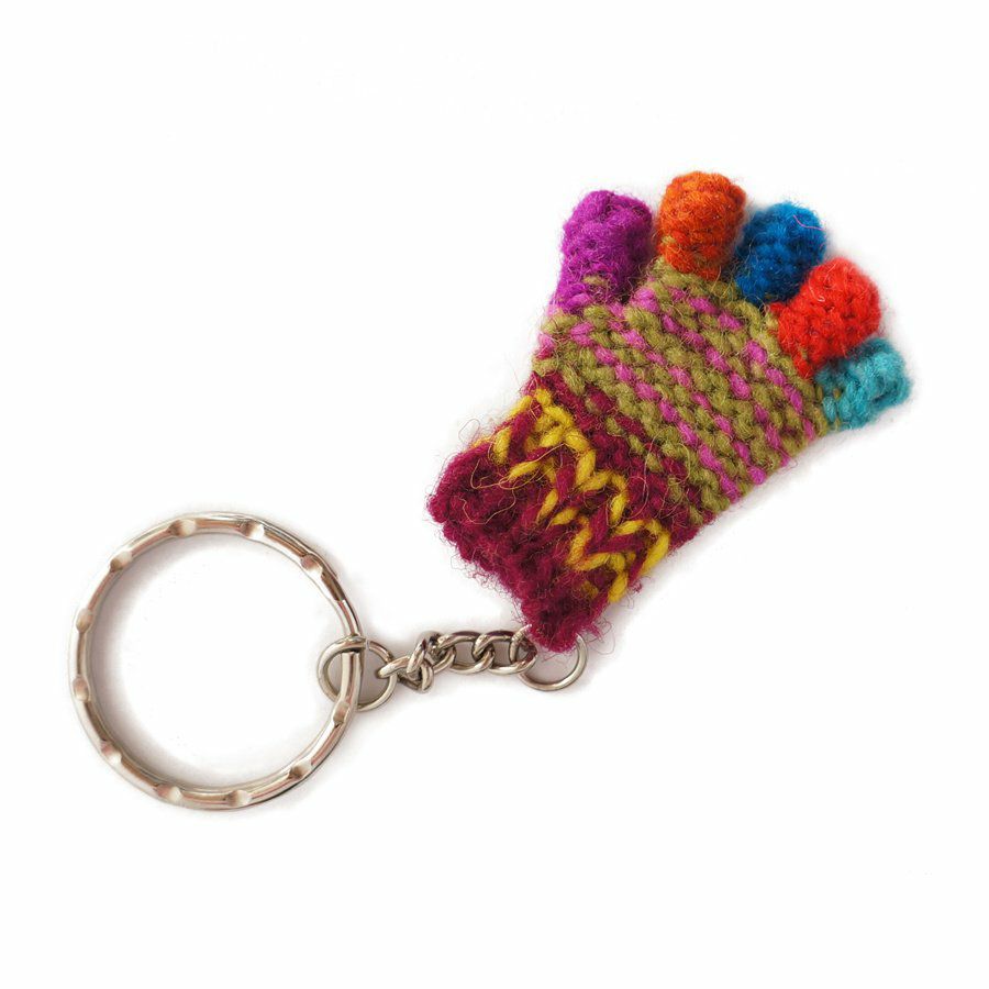 Schlüsselanhänger Handschuh