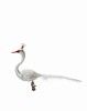 Schwan mit Krone