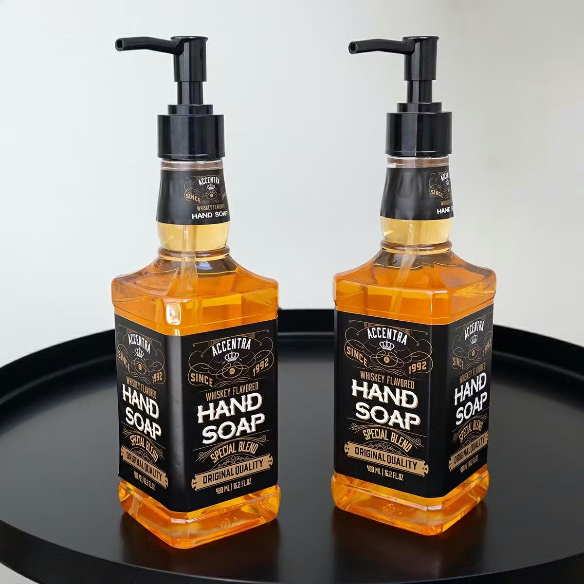 Seifenspender Whiskey