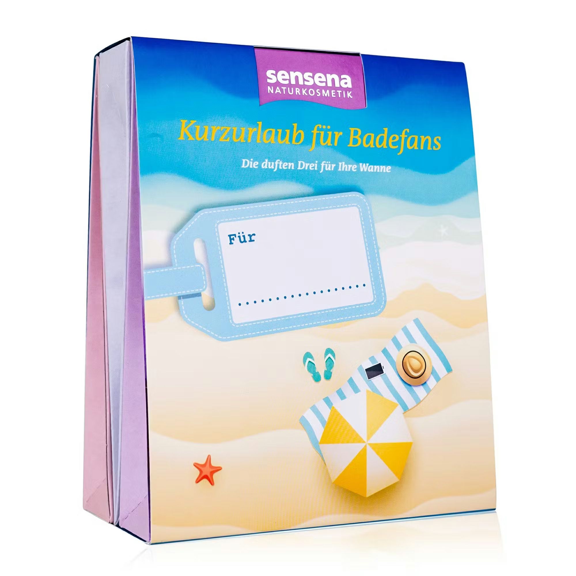 sensena Naturkosmetik 3er Geschenkset 