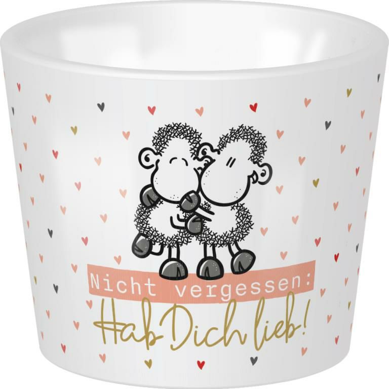 Eierbecher Hab dich lieb
