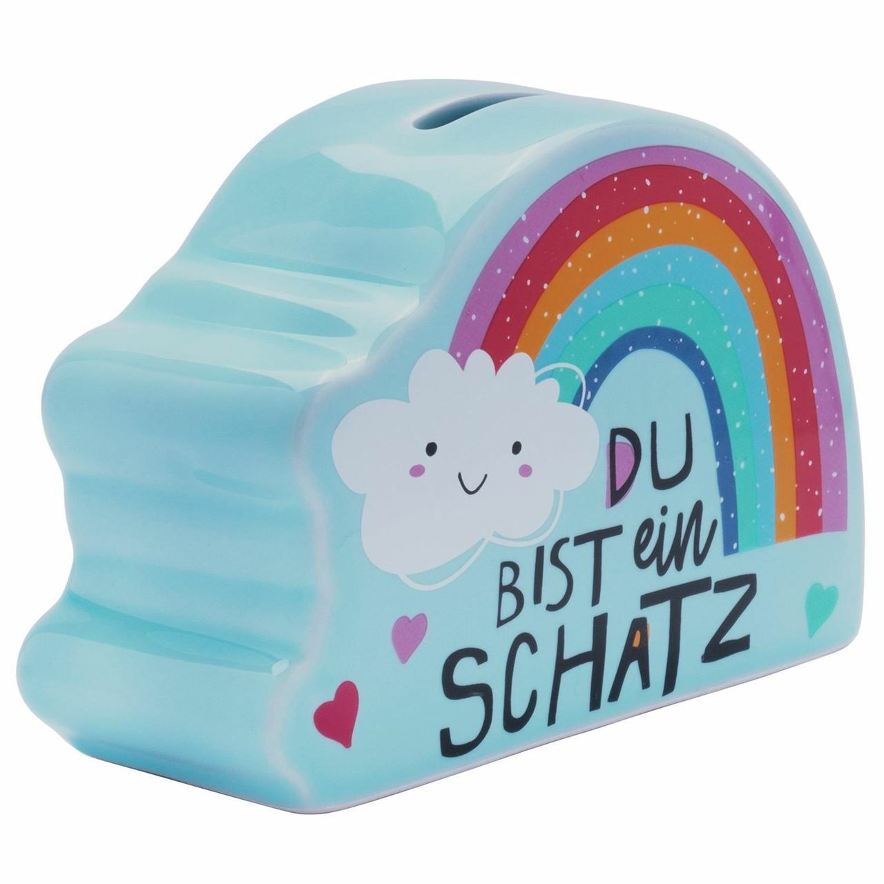 Spardose Regenbogen