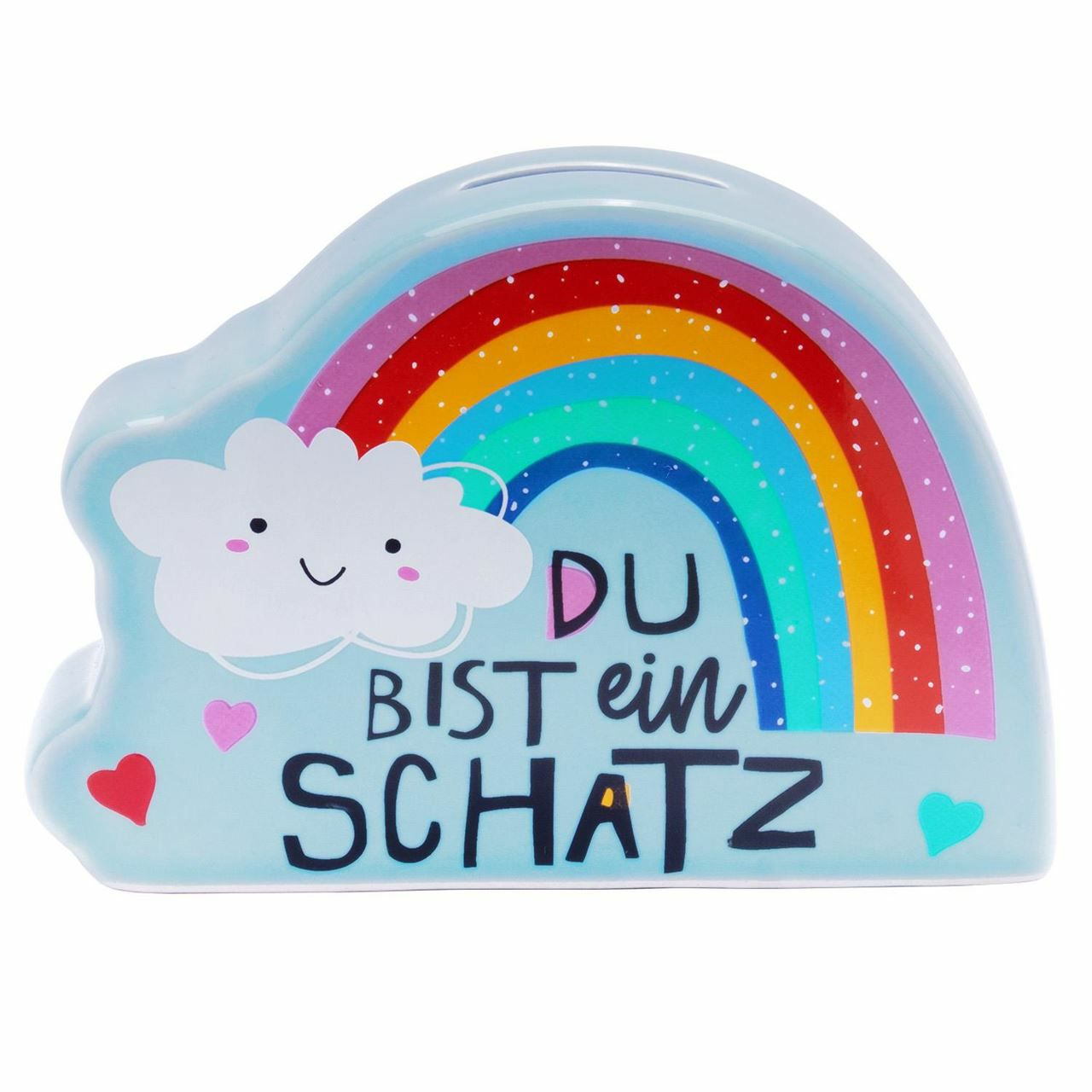 Spardose Regenbogen
