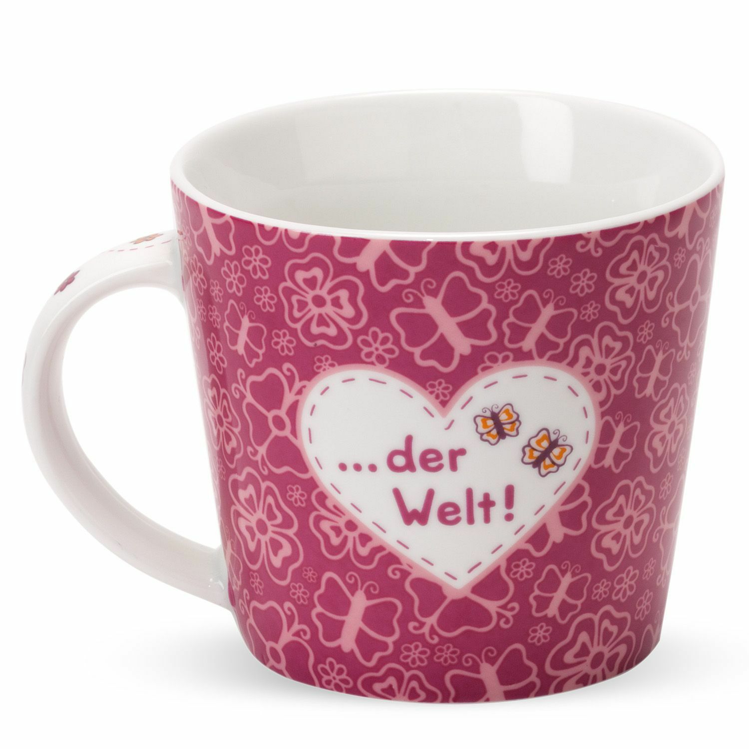 Becher Schmetterling Beste Mama