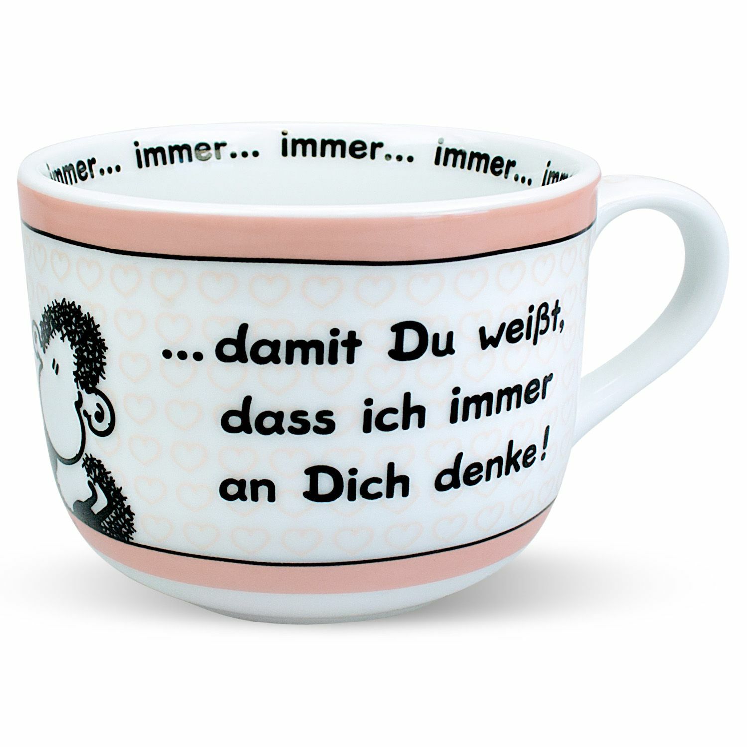 XL Tasse Denke