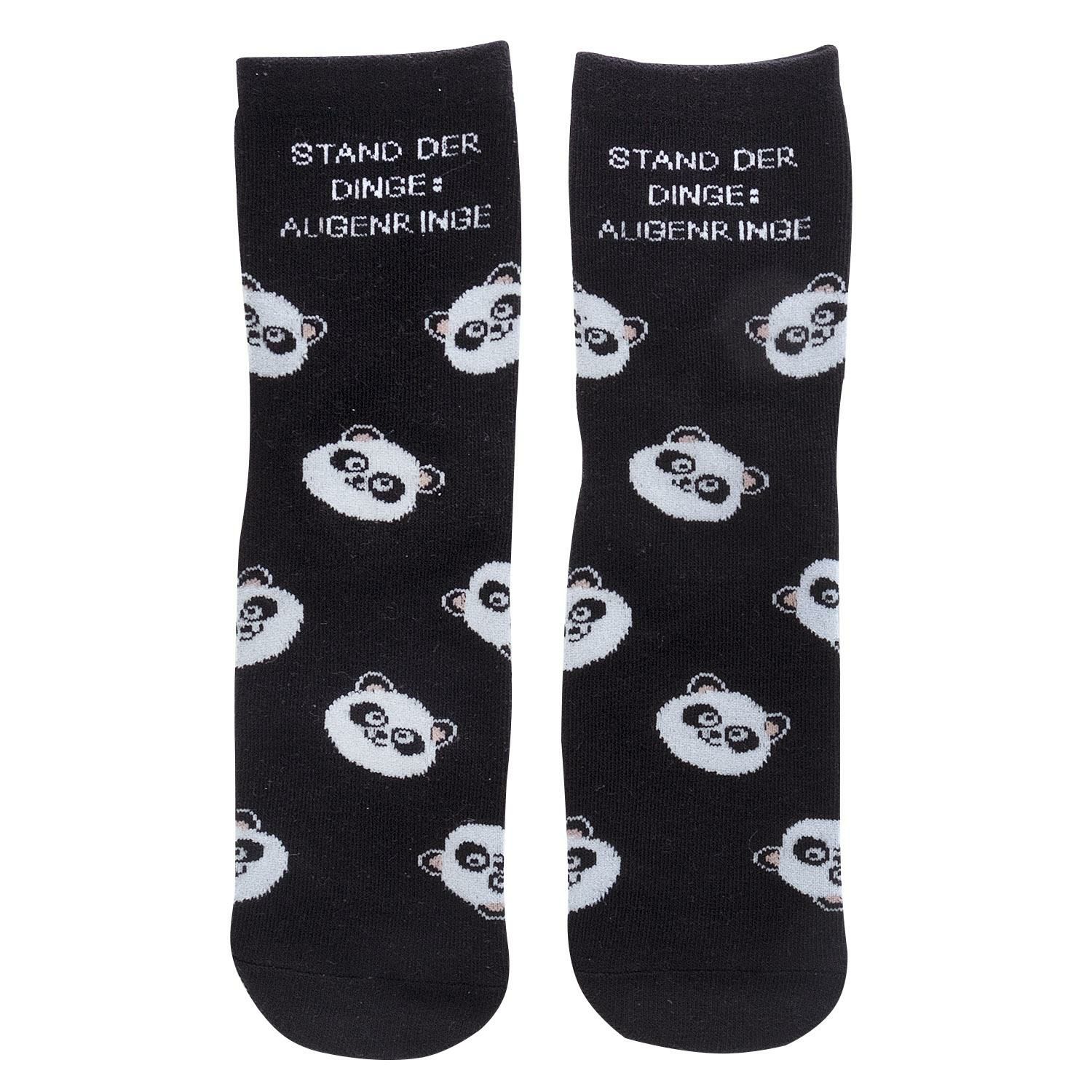 Zaubersocken  Stand der Dinge: Augenringe