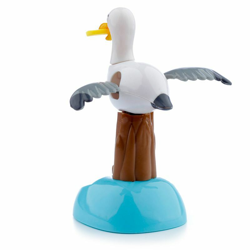 Solar Wackelfigur Möwe mit Pommes