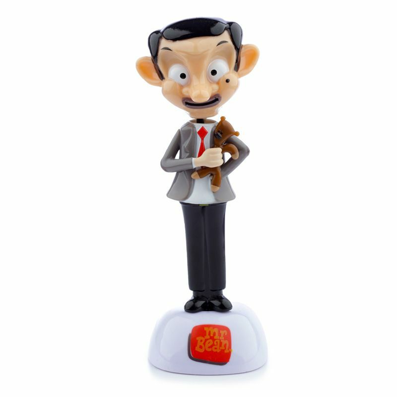 Solar Wackelfigur Mr. Bean