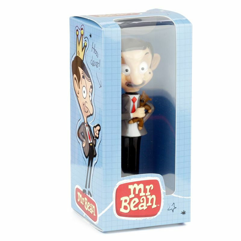 Solar Wackelfigur Mr. Bean -  Geschenke und