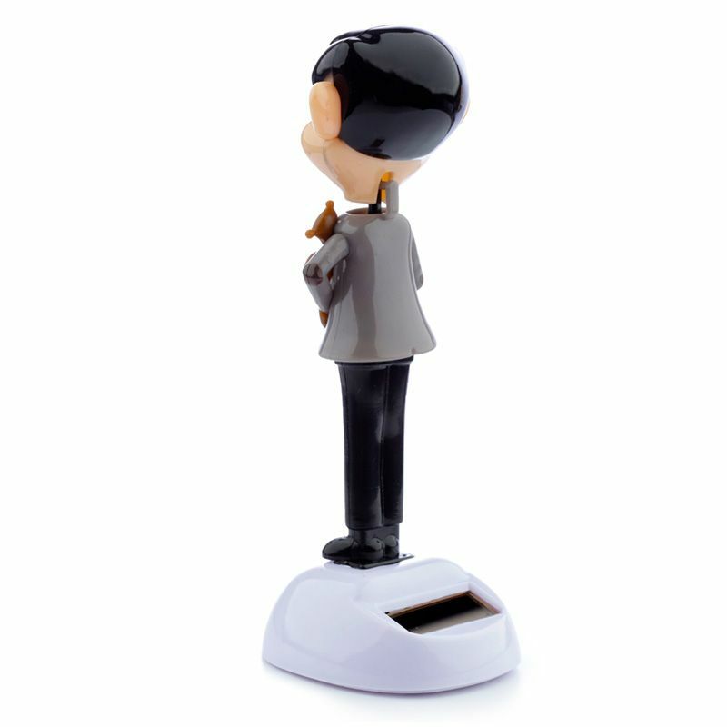 Solar Wackelfigur Mr. Bean