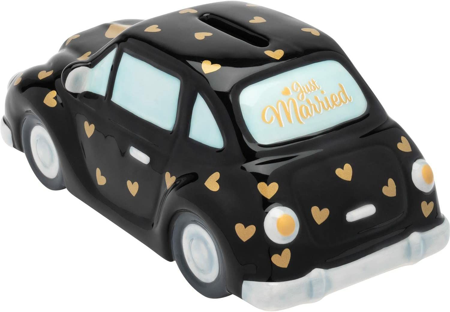 Spardose Hochzeitsauto