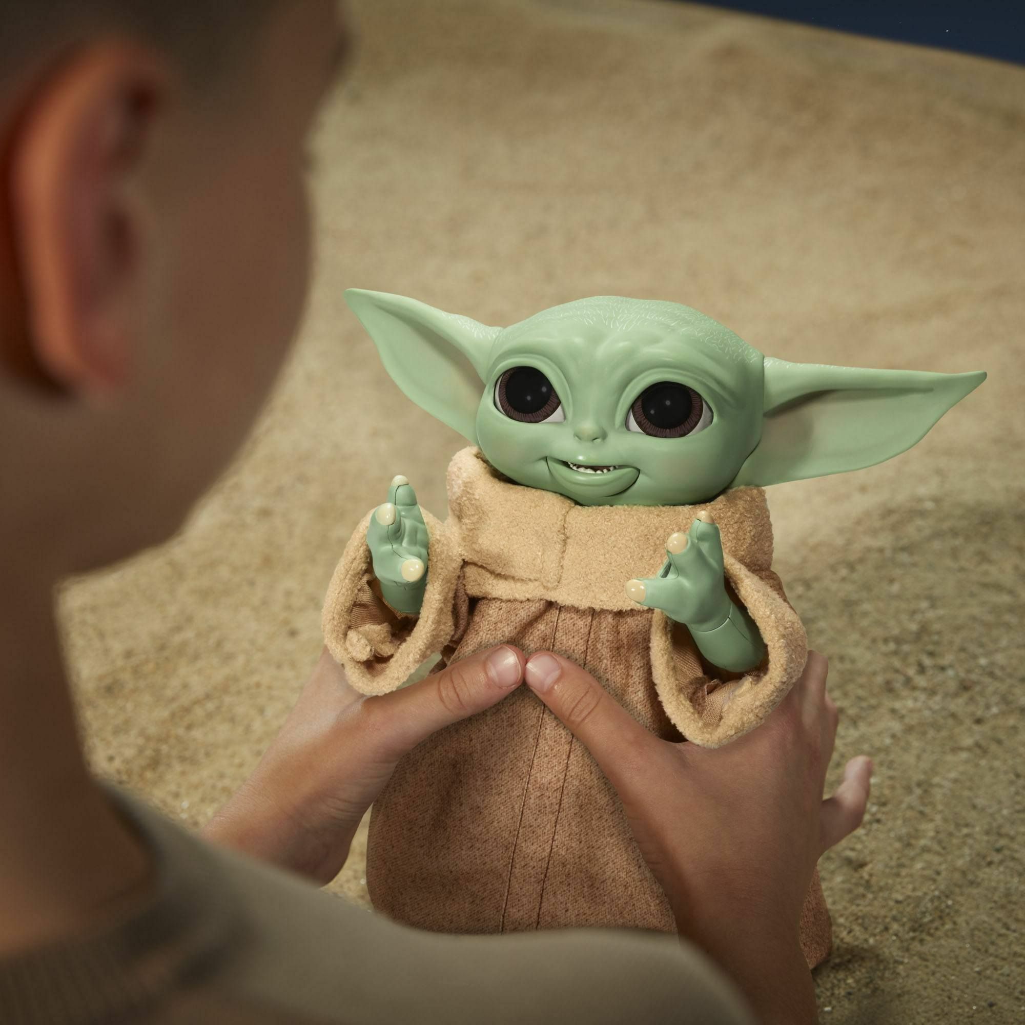Galactic Snackin´ Grogu