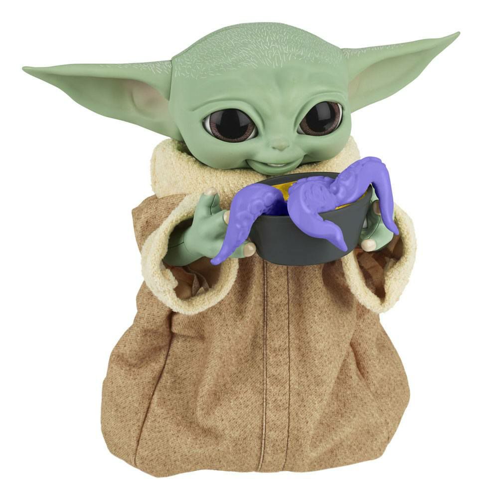 Galactic Snackin´ Grogu