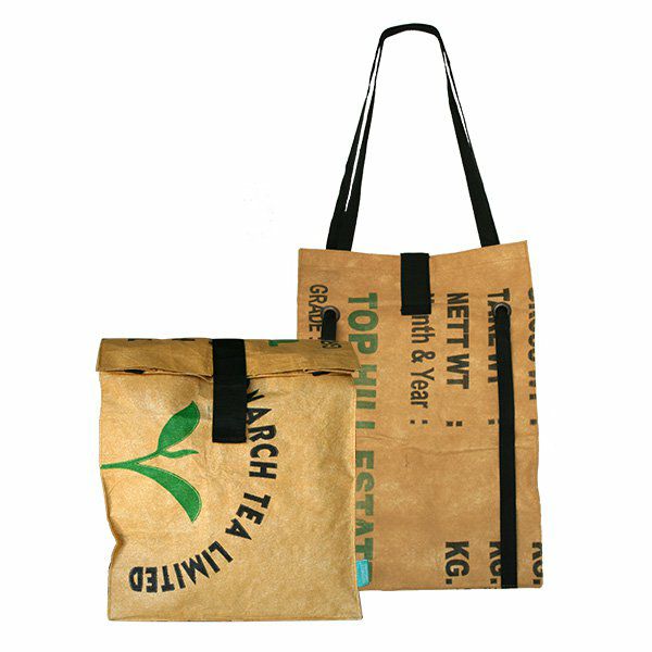 Recycelter Rucksack-Shopper 