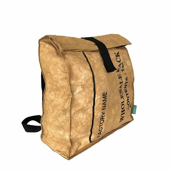 Recycelter Rucksack-Shopper 