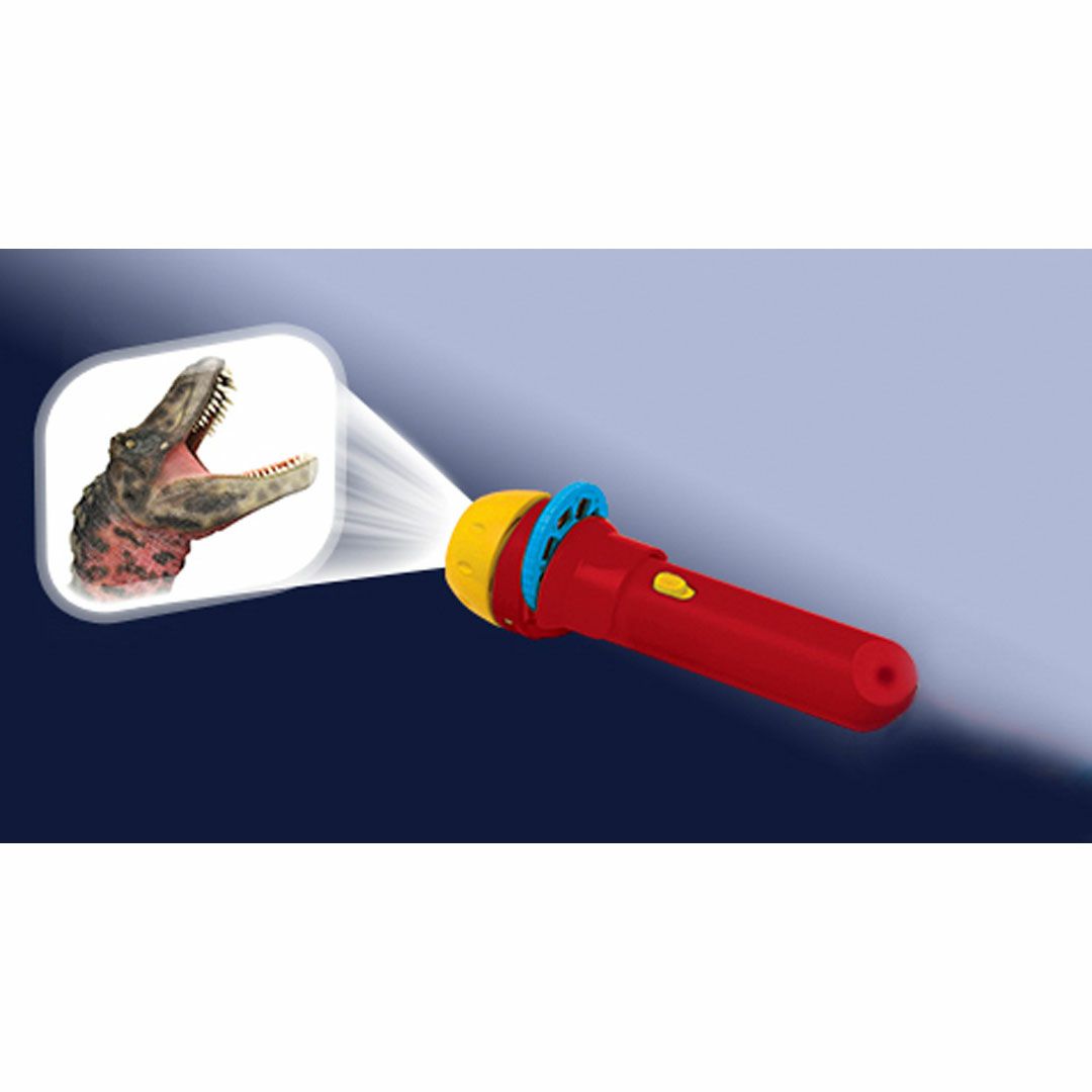 Taschenlampen-Projektor Dinosaurier