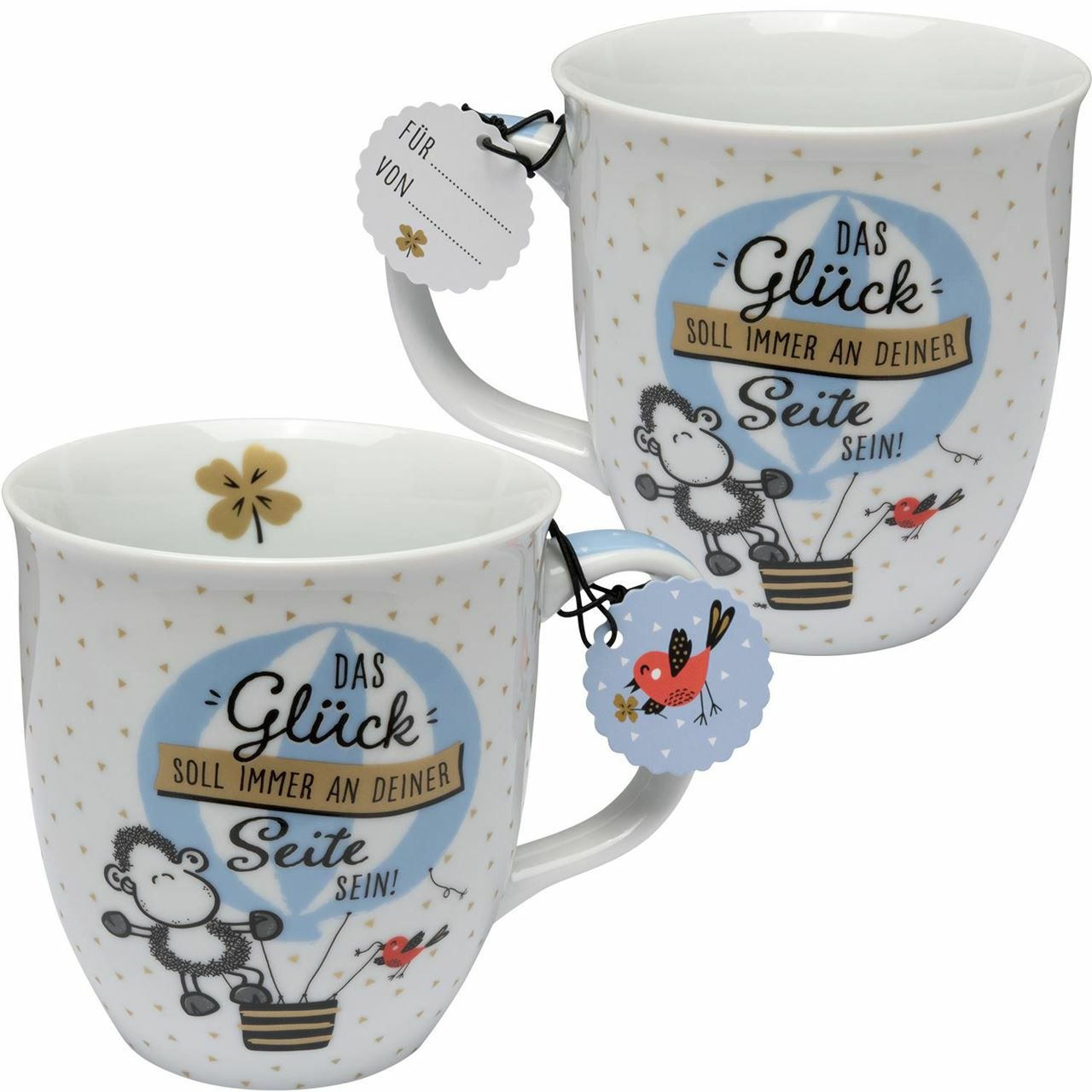 Sheepworld Tasse Ballon