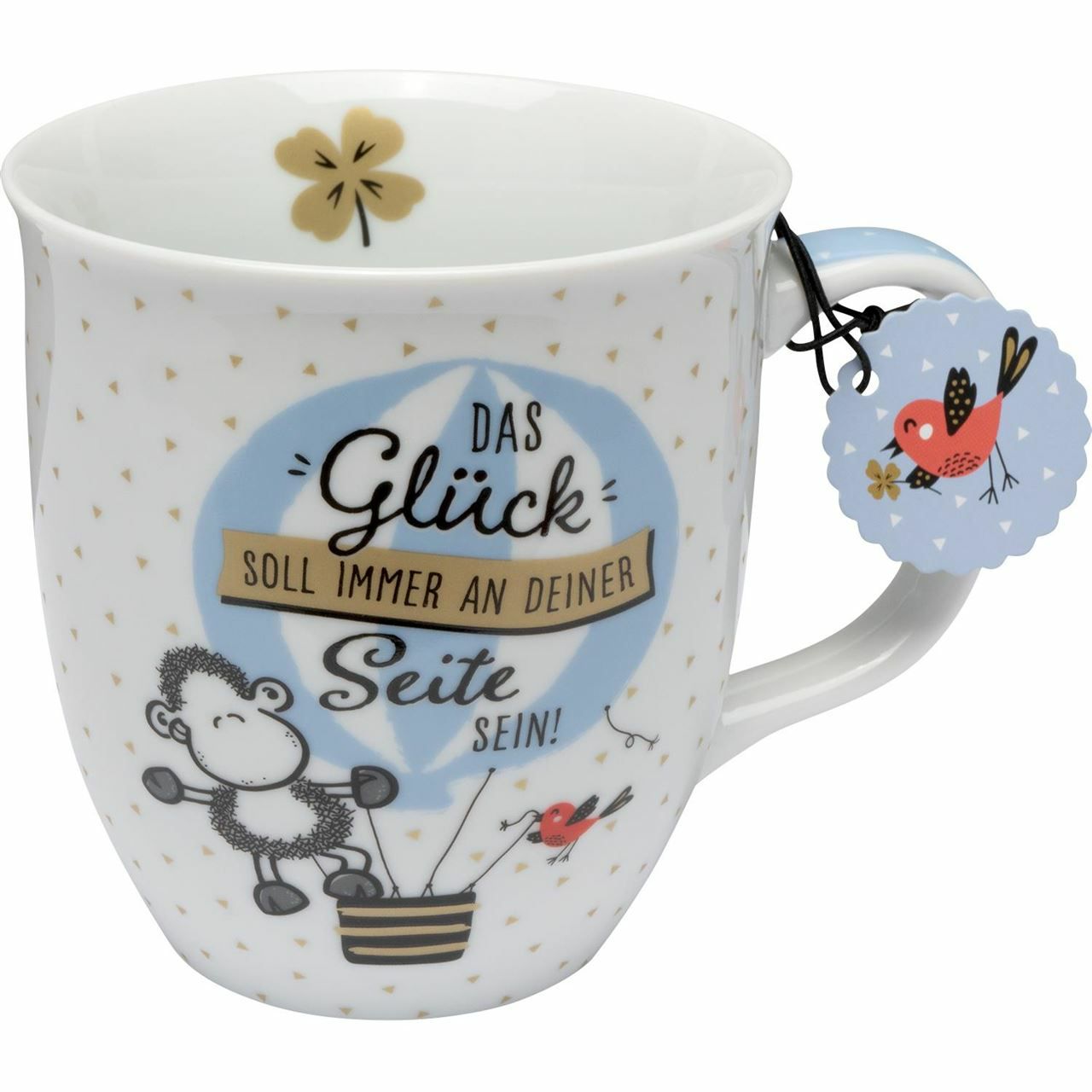 Sheepworld Tasse Ballon