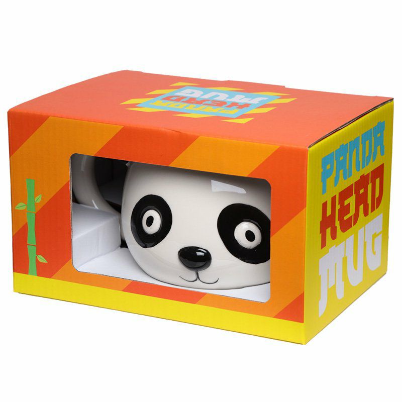 Pandakopf-Tasse 3-D