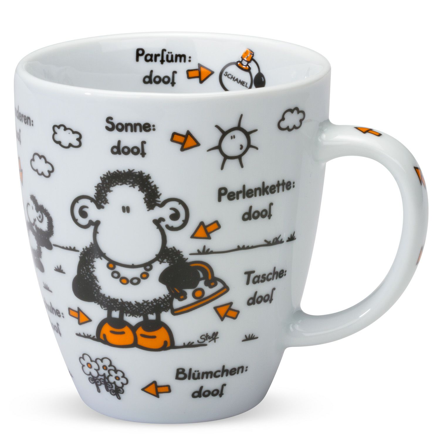 Tasse Ohne Mama ist alles doof