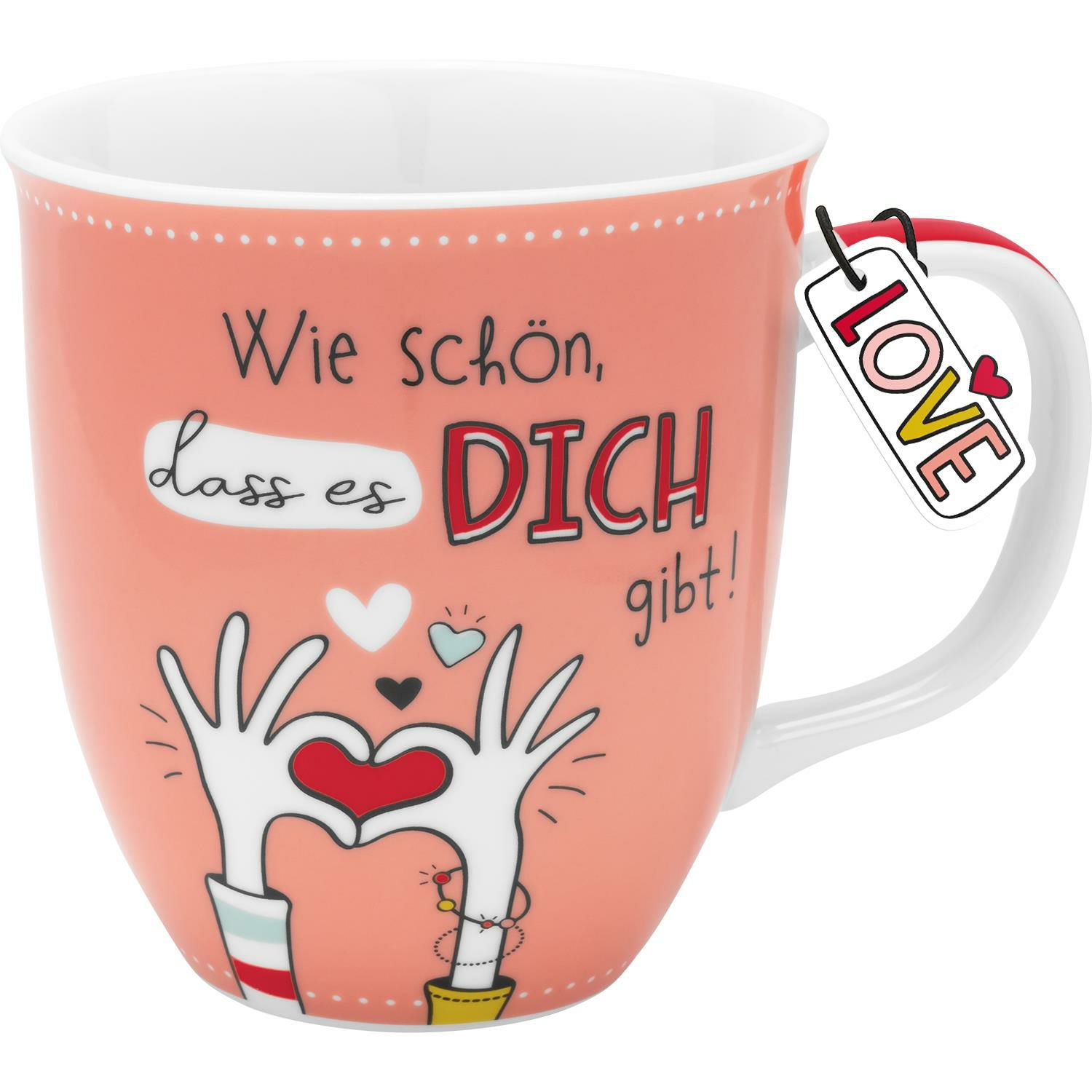 Tasse Wie schön