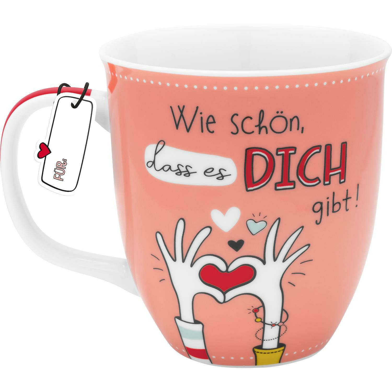 Tasse Wie schön