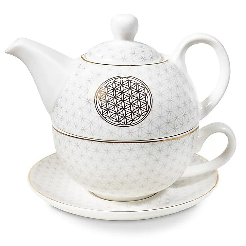 Tea for One Blume des Lebens 