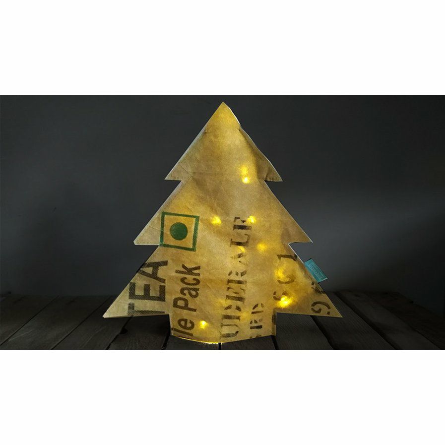 Teesack Flaschen-Cover Weihnachten