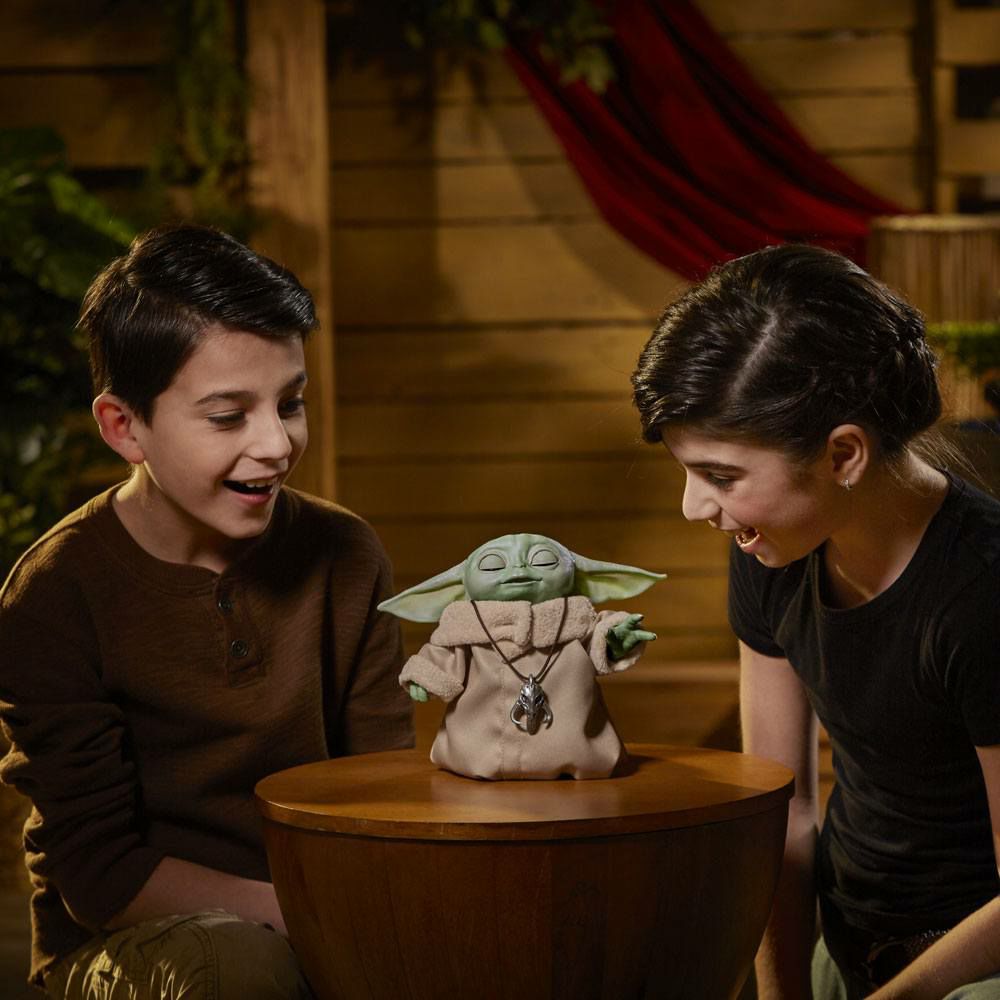  Elektronische Figur The Child Animatronic Edition