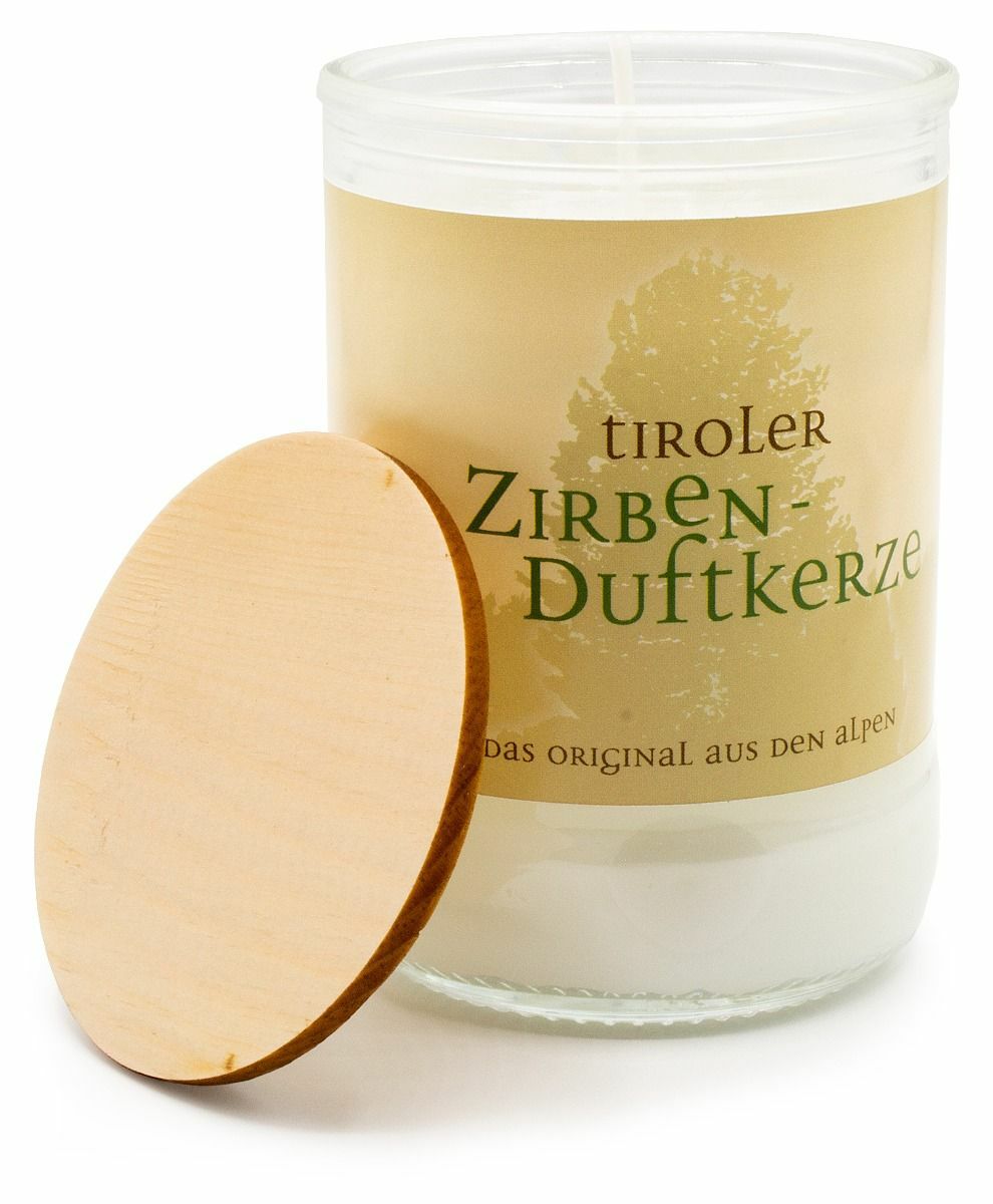 Tiroler Zirben-Duftkerze