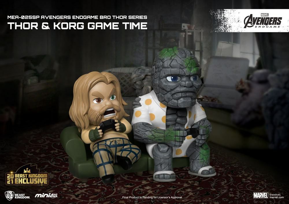 Bro Thor & Korg Game Time 