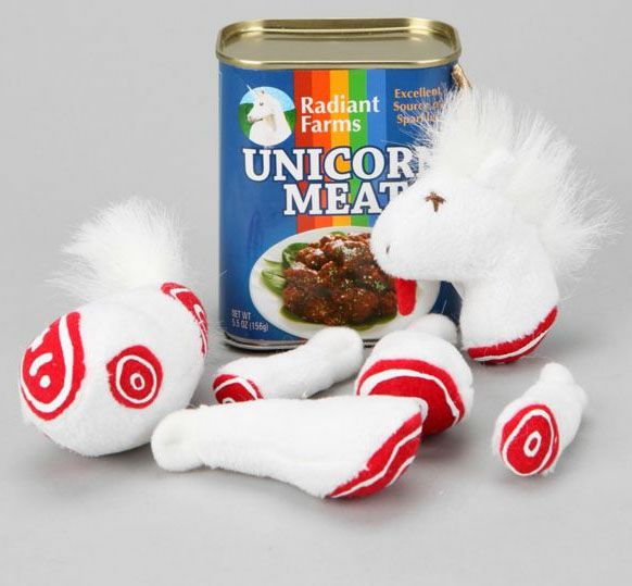 Einhorn-Dosenfleisch