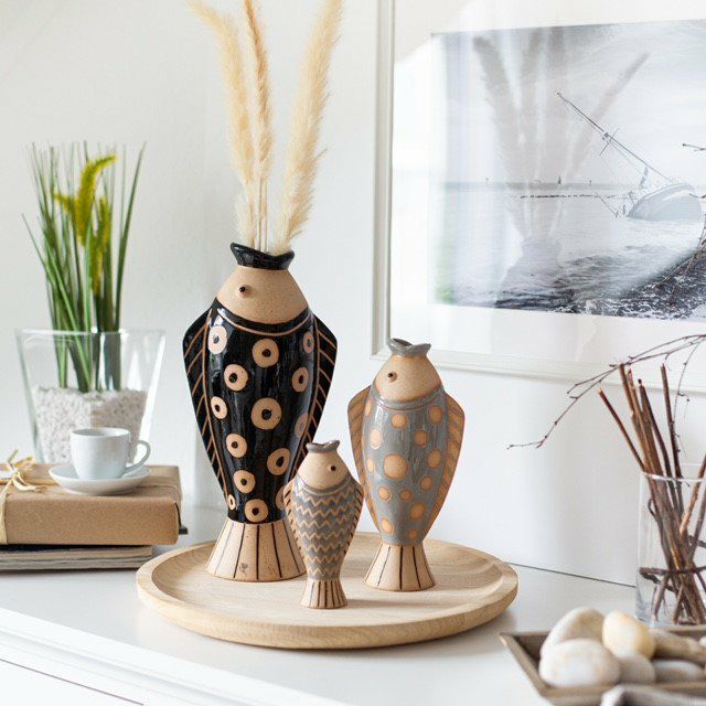 Vase Fischlein Baden