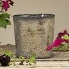 Vase/Windlicht Sandine creme