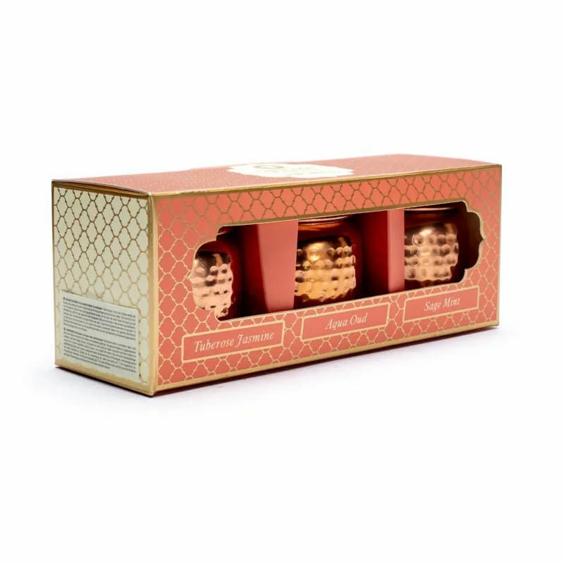 Ayurvedische Dosha-Kerzen-Set
