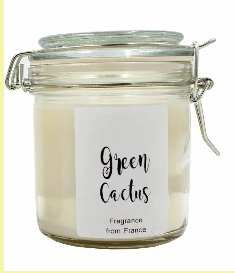 WAX Design Bügelglas Green Cactus