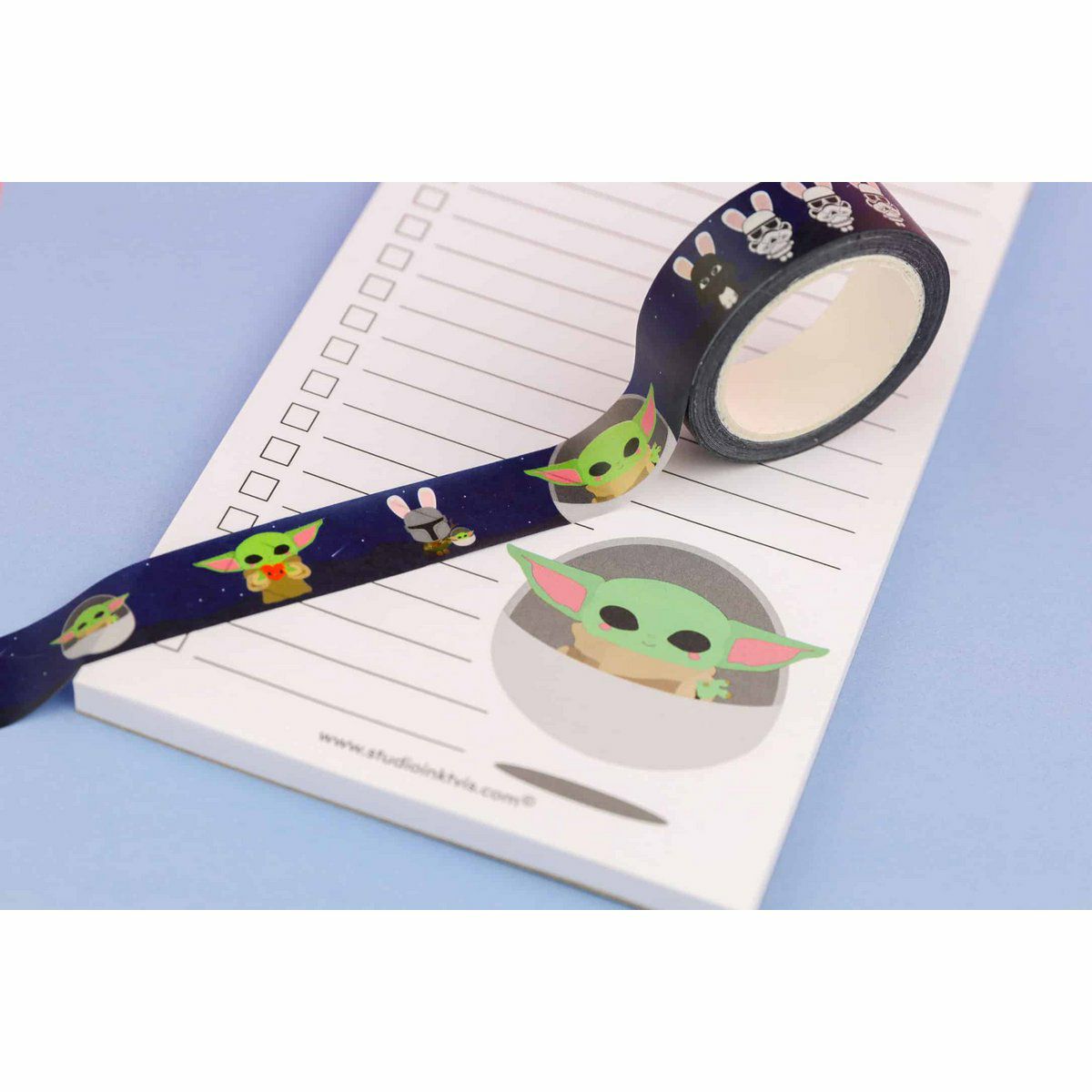 Washi Tape Baby Yoda Grogu 