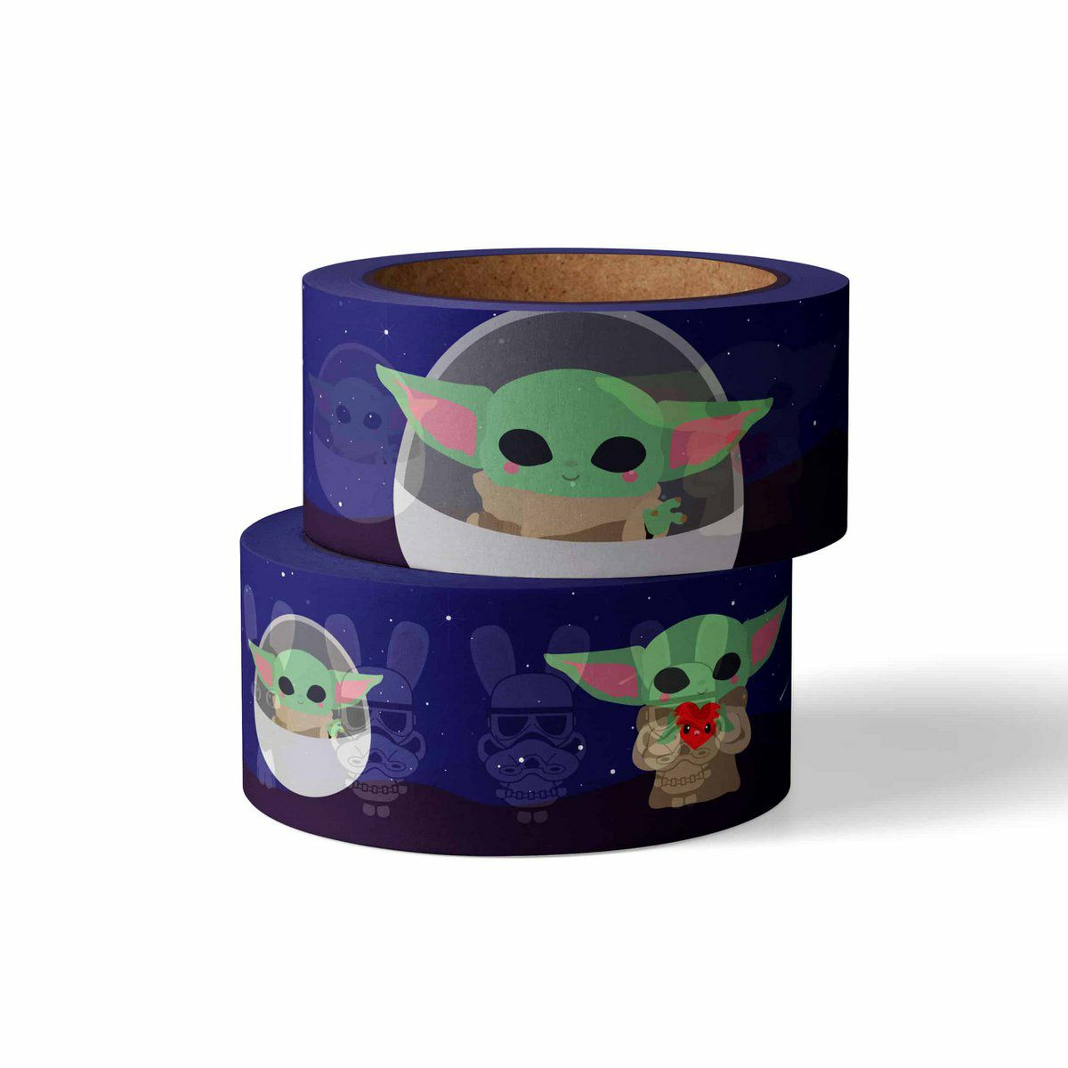 Washi Tape Baby Yoda Grogu 