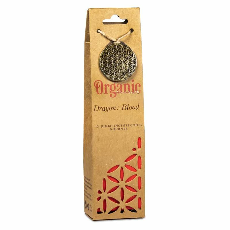 Räucherkegel Drachenblut