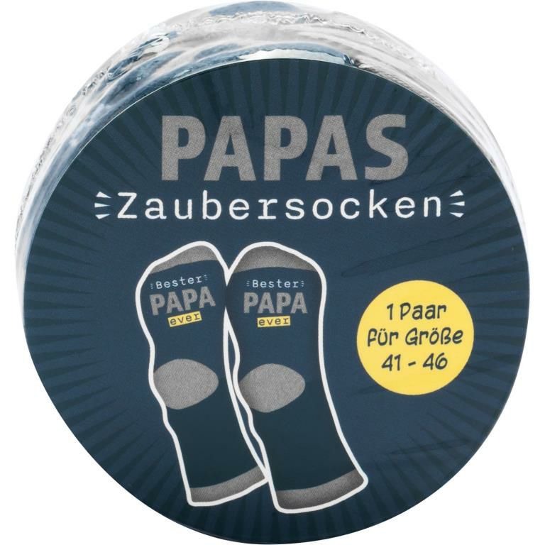 Zaubersocken Bester Papa ever
