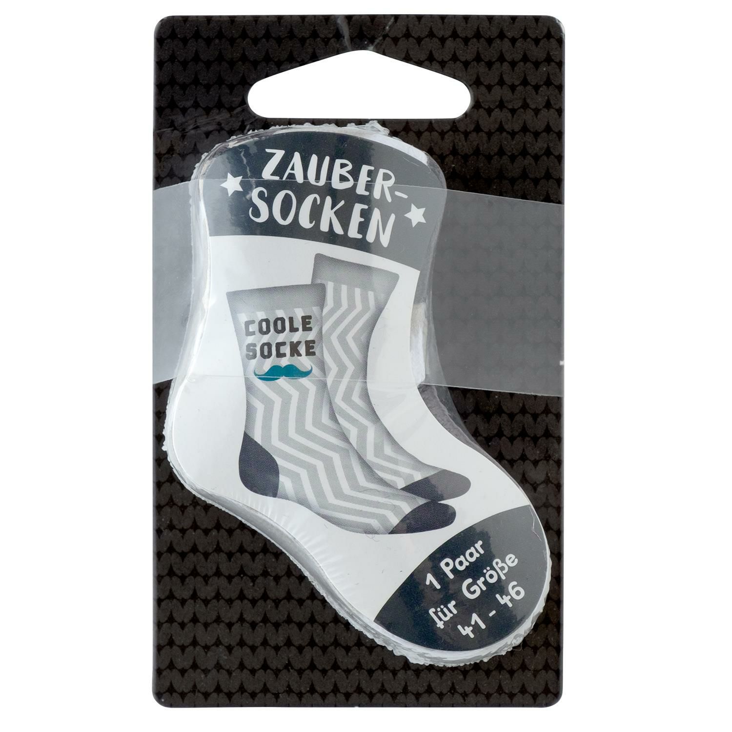 Zaubersocken Coole Socke