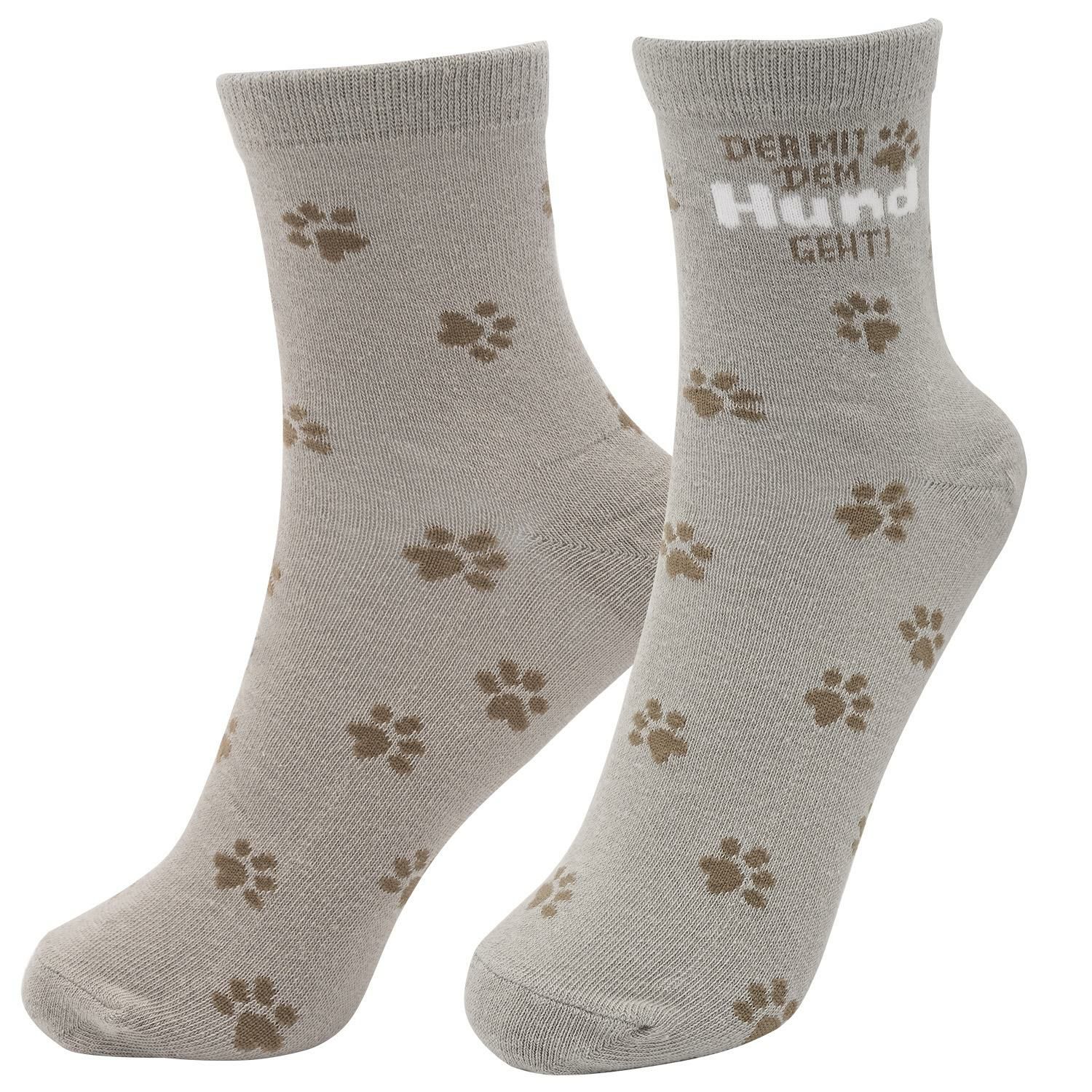 Zaubersocken  Der mit dem Hund geht