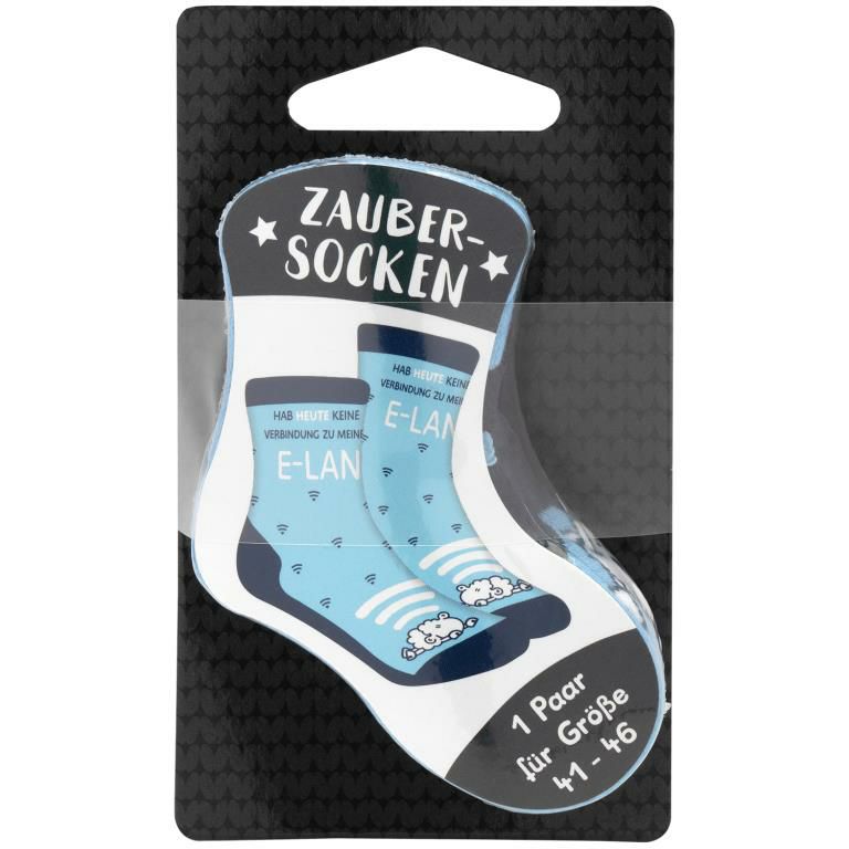 Zaubersocken E-Lan