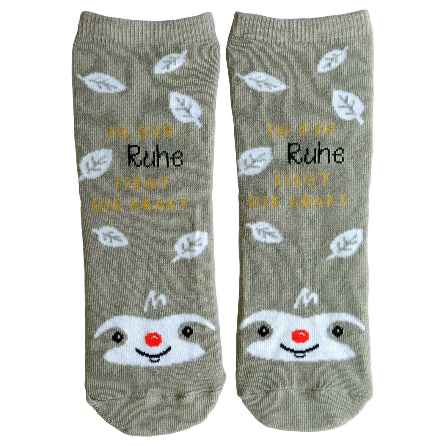 Zaubersocken FAULTIER 
