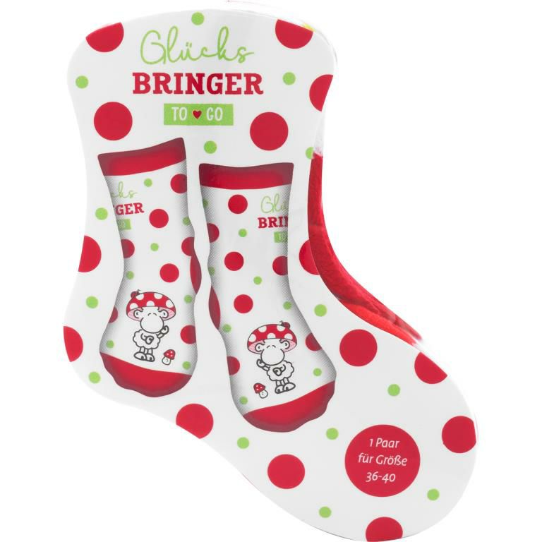 Zaubersocken Glücksbringer to go