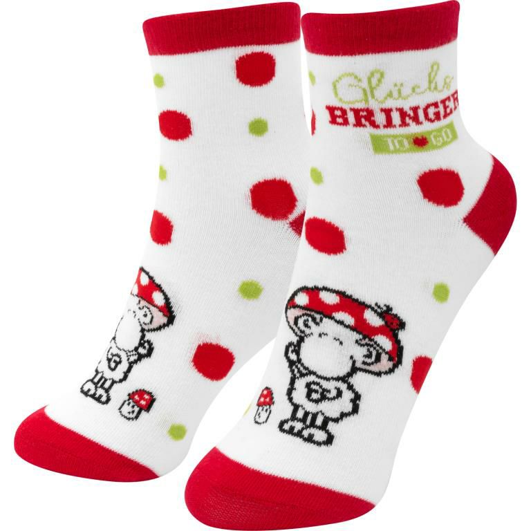 Zaubersocken Glücksbringer to go