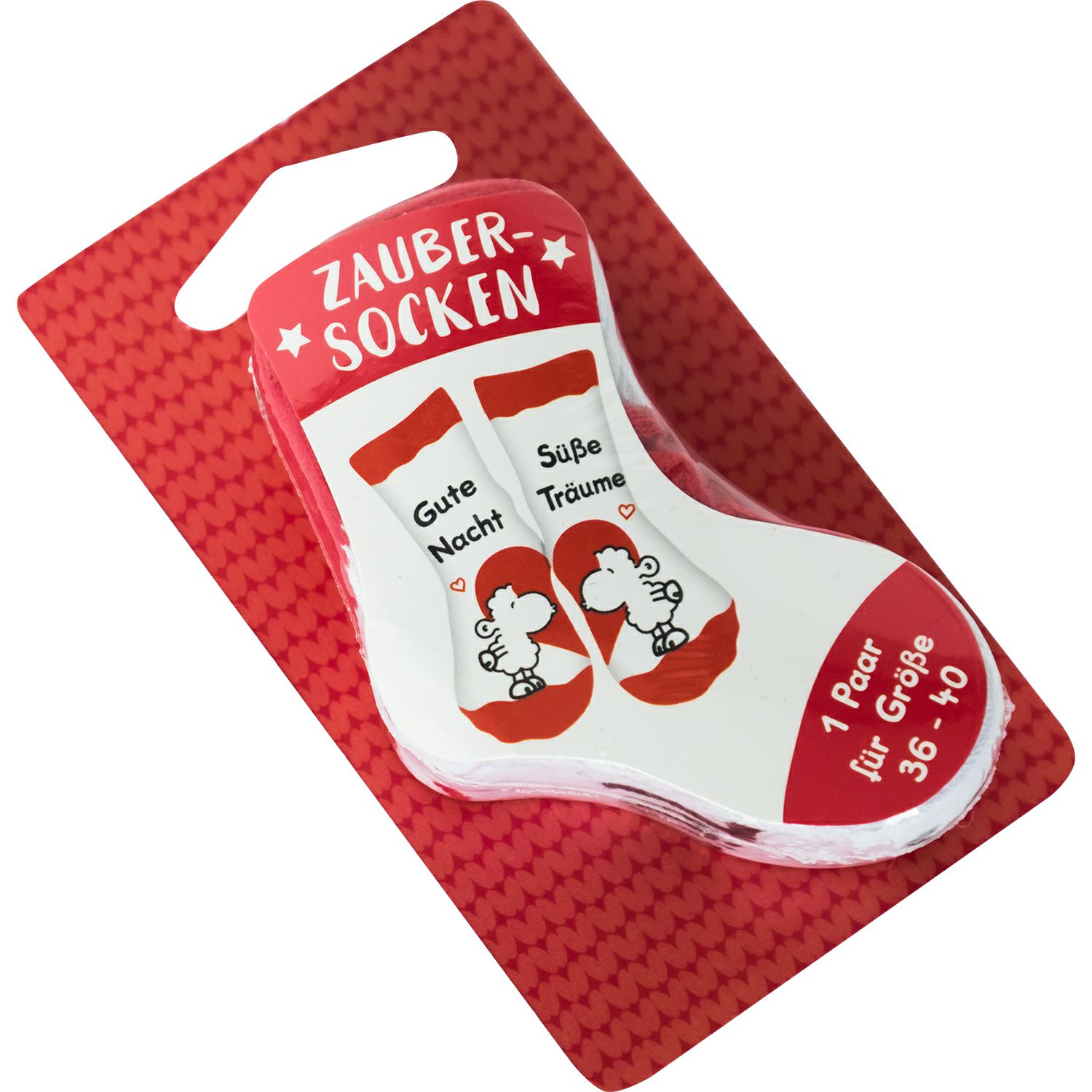 Zaubersocken Gute Nacht