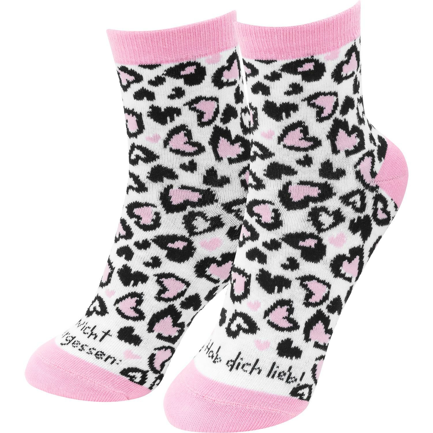 Zaubersocken Hab dich lieb!